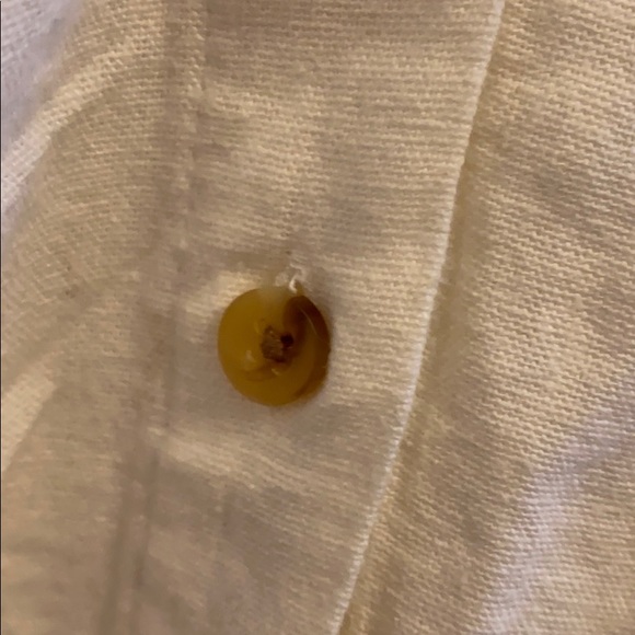 Button Blouse with Tie - Picture 4 of 5